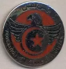Туніс, федерація футболу,№1 ЕМАЛЬ / Tunisia football federation enamel pin badge