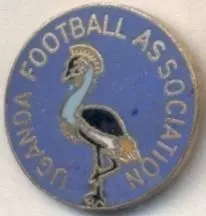 Уганда, федерація футболу, №1, ЕМАЛЬ / Uganda football federation enamel badge