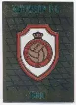 наклейка блискуча футбол Антверпен (Бельгія) / R.Antwerp FC,Belgium logo sticker