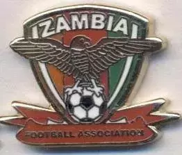 Замбія, федерація футболу,№2 ЕМАЛЬ / Zambia football federation enamel pin badge