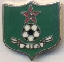 Зімбабве, федерація футболу1 ЕМАЛЬ/Zimbabwe football federation enamel pin badge