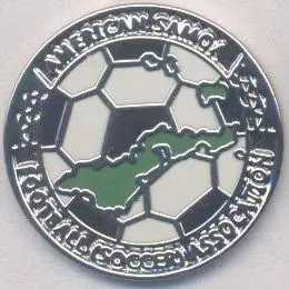 Американське Самоа,федерац.футболу4 ЕМАЛЬ/American Samoa football federation pin