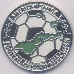 Американське Самоа,федерац.футболу4 ЕМАЛЬ/American Samoa football federation pin