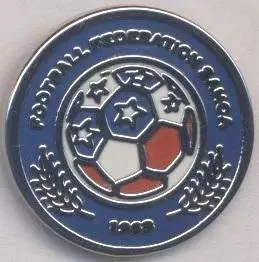 Самоа, федерація футболу, №5 ЕМАЛЬ / Samoa football federation enamel pin badge