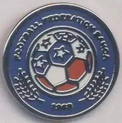 Самоа, федерація футболу, №5 ЕМАЛЬ / Samoa football federation enamel pin badge