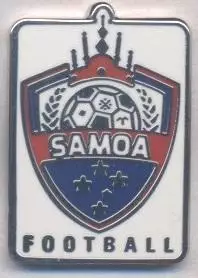 Самоа, федерація футболу, №6 ЕМАЛЬ / Samoa football federation enamel pin badge