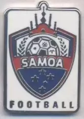 Самоа, федерація футболу, №6 ЕМАЛЬ / Samoa football federation enamel pin badge
