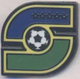 Соломонові О-ви, федерація футболу,№5 ЕМАЛЬ/Solomon Isls football federation pin