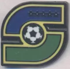 Соломонові О-ви, федерація футболу,№5 ЕМАЛЬ/Solomon Isls football federation pin