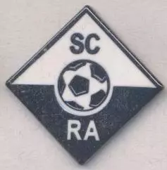 футбол.клуб Райндорф Альтах(Австрія3 ЕМАЛЬ/Rheindorf Altach,Austria football pin