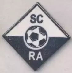 футбол.клуб Райндорф Альтах(Австрія3 ЕМАЛЬ/Rheindorf Altach,Austria football pin