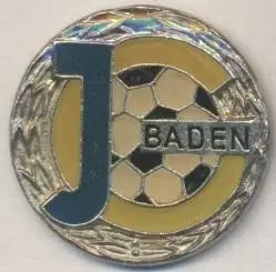футбольний клуб Баден (Австрія) важмет / JC Baden, Austria football badge