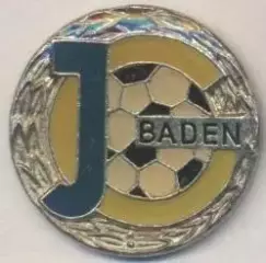 футбольний клуб Баден (Австрія) важмет / JC Baden, Austria football badge