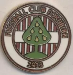 футбольний клуб Дорнбірн (Австрія)2 ЕМАЛЬ/FC Dornbirn,Austria football pin badge