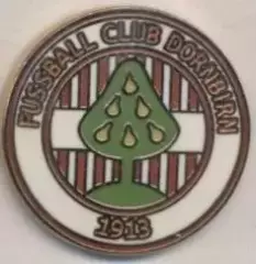 футбольний клуб Дорнбірн (Австрія)2 ЕМАЛЬ/FC Dornbirn,Austria football pin badge