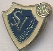 футбольний клуб Глогніц (Австрія) важмет / SV Gloggnitz, Austria football badge