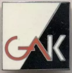 футбол.клуб Грацер АК(Австрія1 ЕМАЛЬ/GAK=Grazer AK,Austria football enamel badge