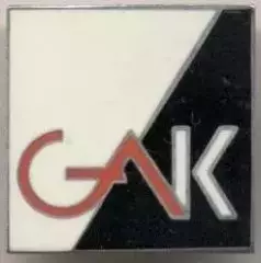 футбол.клуб Грацер АК(Австрія1 ЕМАЛЬ/GAK=Grazer AK,Austria football enamel badge