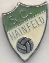 футбольний клуб Хайнфельд (Австрія) важмет / SC Hainfeld, Austria football badge