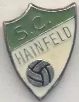 футбольний клуб Хайнфельд (Австрія) важмет / SC Hainfeld, Austria football badge