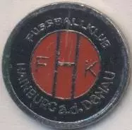 футбол.клуб Хайнсбург (Австрія) важмет/FK Hainsburg/Donau,Austria football badge