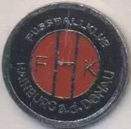 футбол.клуб Хайнсбург (Австрія) важмет/FK Hainsburg/Donau,Austria football badge