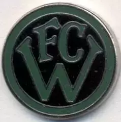 футбол.клуб Вакер Інсбрук (Австрія)1 ЕМАЛЬ/Wacker Innsbruck,Austria football pin