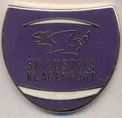 футбол.клуб Аустрія Клагенфурт (Австрія)1 ЕМАЛЬ /Austria Klagenfurt football pin