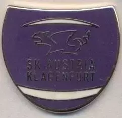 футбол.клуб Аустрія Клагенфурт (Австрія)1 ЕМАЛЬ /Austria Klagenfurt football pin
