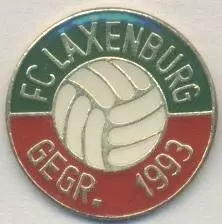 футбол.клуб Лаксенбург (Австрія) важмет /FC Laxenburg,Austria football pin badge