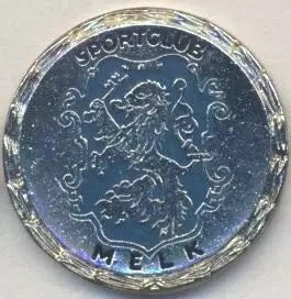 футбольний клуб Мельк (Австрія) важмет / SC Melk, Austria football badge