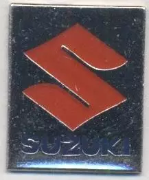 автомобіль + мотоцикл байк Судзукі важмет/Suzuki car & motorcycle byke pin badge