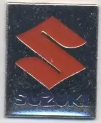 автомобіль + мотоцикл байк Судзукі важмет/Suzuki car & motorcycle byke pin badge