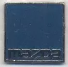 автомобіль Мазда (Японія) важмет / Mazda, Japan, car pin badge