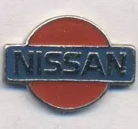 автомобіль Ніссан (Японія) важмет / Nissan, Japan, car pin badge