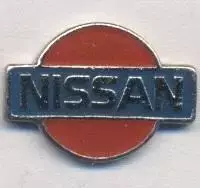 автомобіль Ніссан (Японія) важмет / Nissan, Japan, car pin badge