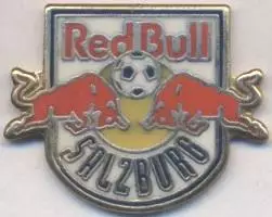 футбол.клуб РБ Зальцбург (Австрія)1 ЕМАЛЬ/Red Bull Salzburg,Austria football pin