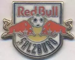 футбол.клуб РБ Зальцбург (Австрія)1 ЕМАЛЬ/Red Bull Salzburg,Austria football pin