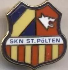футбол.клуб Санкт-Пьольтен (Австрія)1 ЕМАЛЬ/SKN St.Polten,Austria football badge