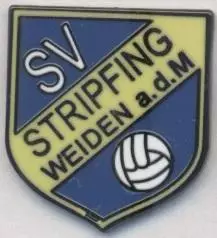 футбол.клуб Штріпфінг (Австрія) ЕМАЛЬ / SV Stripfing, Austria football pin badge