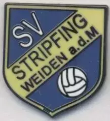 футбол.клуб Штріпфінг (Австрія) ЕМАЛЬ / SV Stripfing, Austria football pin badge
