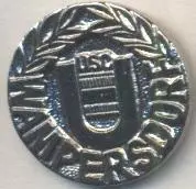 футбол.клуб Вамперс.(Австрія) офіц.важмет/USC Wampersdorf,Austria football badge