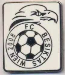 футбол.клуб Бешикташ В.(Австрія) ЕМАЛЬ /Besiktas Wien,Austria football pin badge