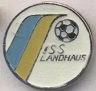 футбол.клуб Ландхаус Відень(Австрія) важмет/Landhaus Wien,Austria football badge