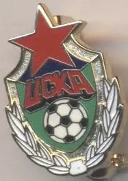 футбол.клуб ЦСКа Москва (Росія)6 ЕМАЛЬ / CSKa Moscow, Russia football pin badge