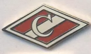 футбольний клуб Спартак Москва (Росія)4 ЕМАЛЬ/Spartak Moscow,Russia football pin
