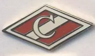 футбольний клуб Спартак Москва (Росія)4 ЕМАЛЬ/Spartak Moscow,Russia football pin
