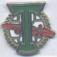 футбол.клуб Торпедо (Рос.)9 ЕМАЛЬ / Torpedo Mos., Rus. football enamel pin badge