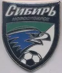 футбол.клуб Сибирь Новосибирск (Рос.)2 ЕМАЛЬ /Sibir'Novosibirsk,Rus.football pin