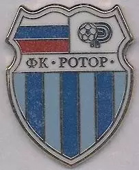 футбол.клуб Ротор Волгоград (Росія)3 ЕМАЛЬ / Rotor Volgograd,Russia football pin